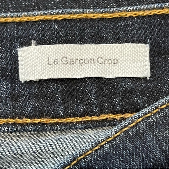 Frame Denim Le Garcon Crop in Covant Wash 28 - Picture 7 of 10